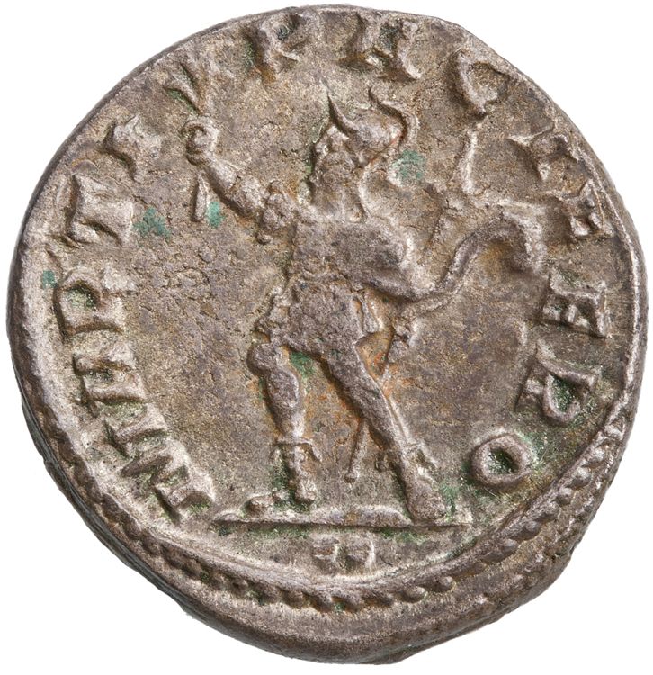 реверс RIC IV Trebonianus Gallus 85: Subtype 3