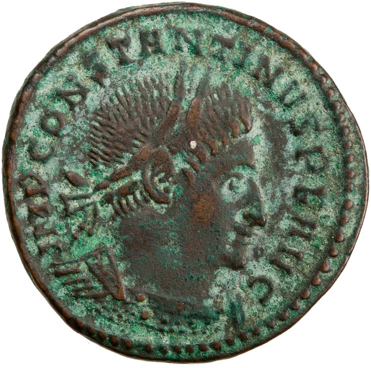 obverse RIC VII Ticinum 23