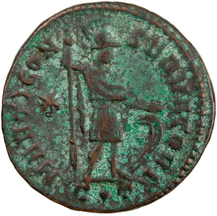 reverse RIC VII Ticinum 23