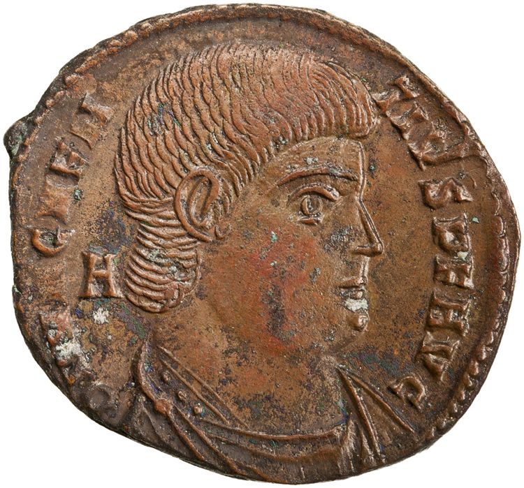 obverse RIC VIII Arelate 164