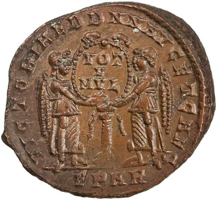 reverse RIC VIII Arelate 164