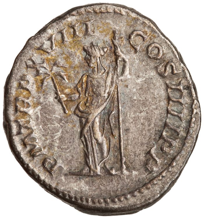 RIC IV Caracalla 268, реверс, American Numismatic Society (ans)