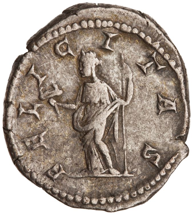 RIC IV Septimius Severus 551, reverse, American Numismatic Society (ans)