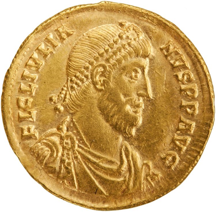 obverse RIC VIII Constantinople 157