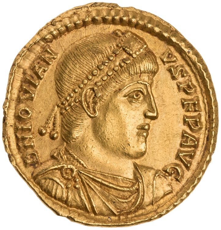 RIC VIII Sirmium 115, аверс, American Numismatic Society (ans)