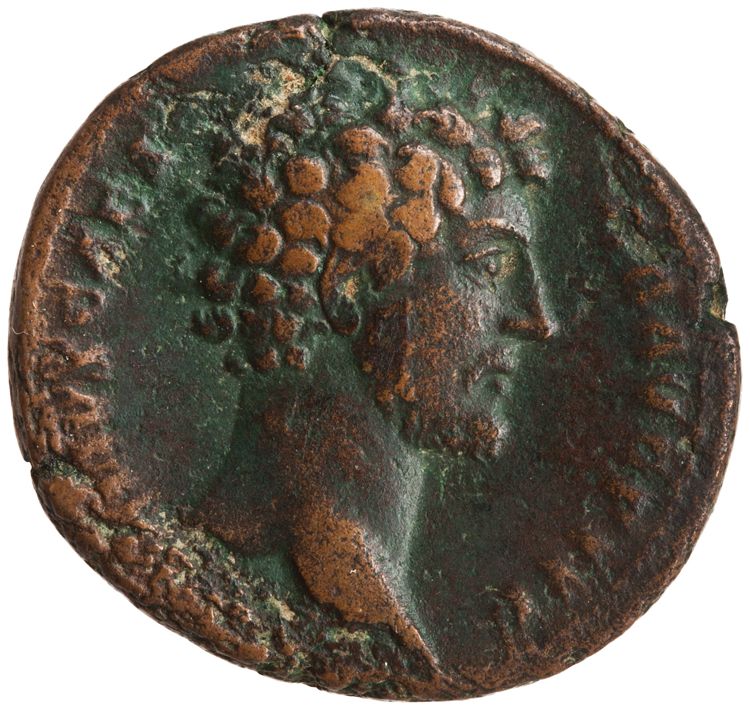 аверс RIC III Antoninus Pius 1259 (as)