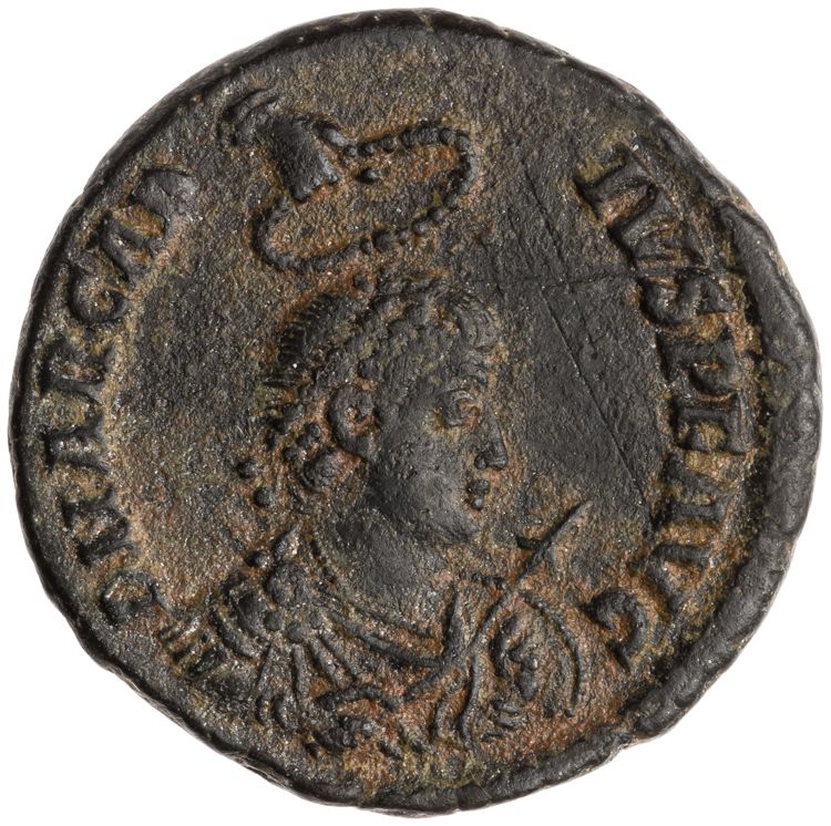 RIC IX Antioch 41A, аверс, American Numismatic Society (ans)