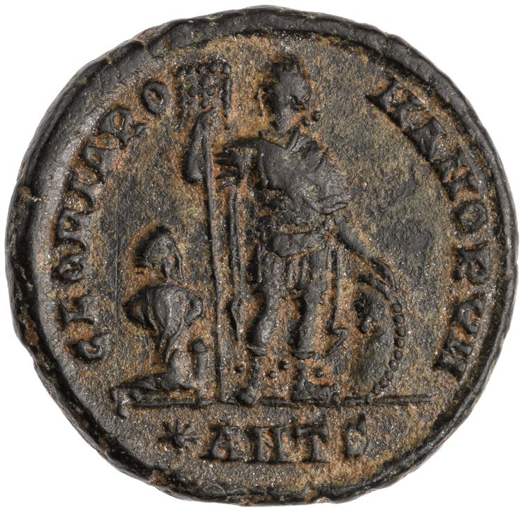 RIC IX Antioch 41A, реверс, American Numismatic Society (ans)
