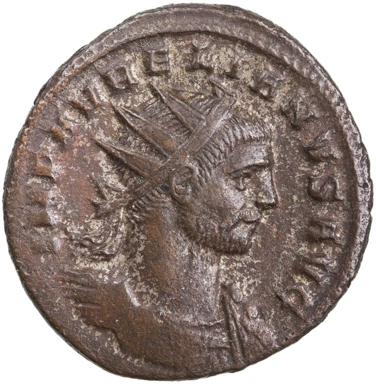 RIC V Aurelian 62, obverse, American Numismatic Society (ans)