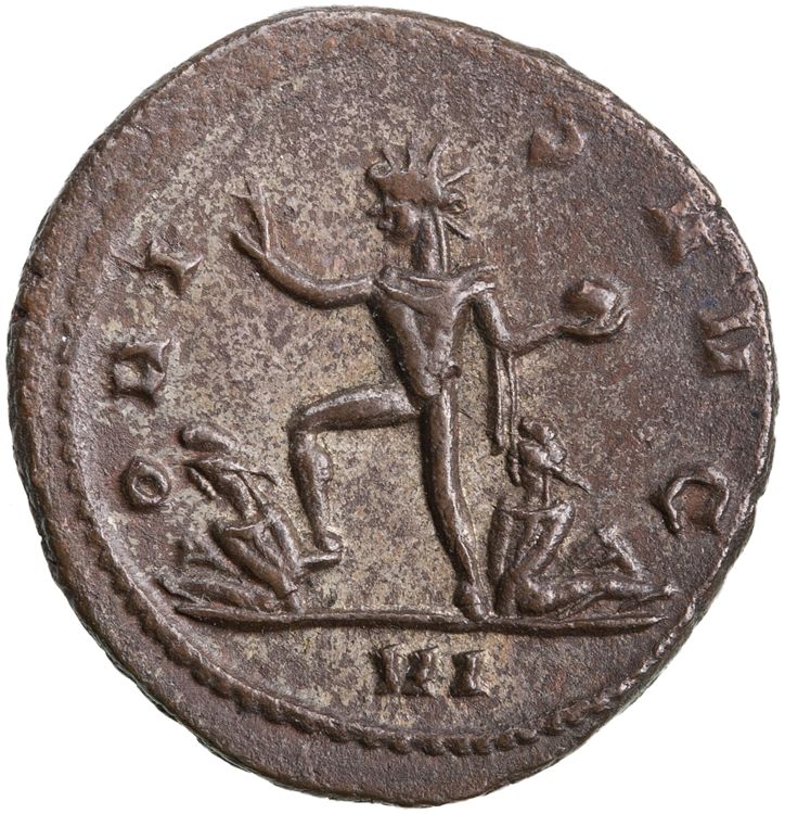 RIC V Aurelian 62, reverse, American Numismatic Society (ans)