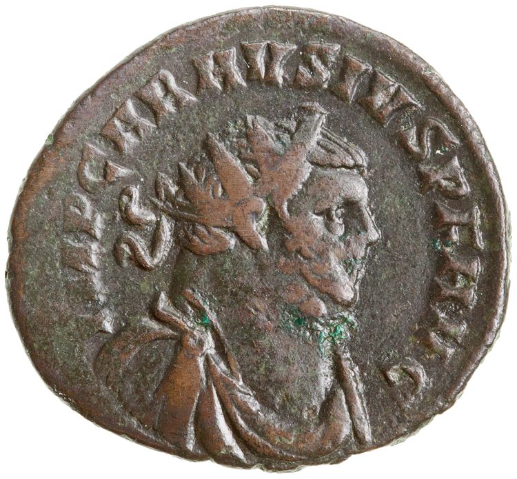 аверс RIC V Carausius 823