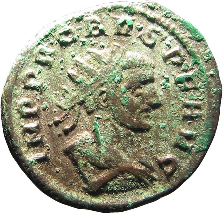 RIC V Probus 647, аверс, American Numismatic Society (ans)
