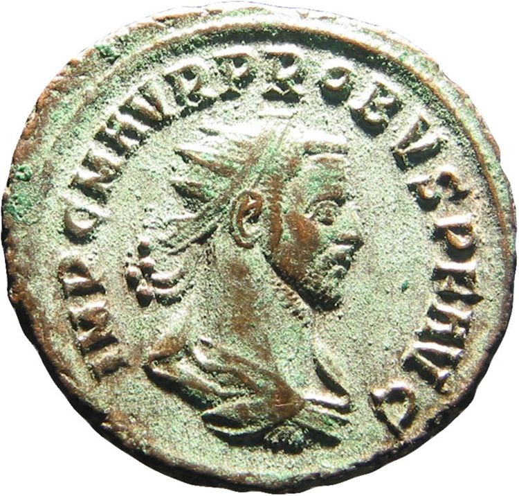 RIC V Probus 909, аверс, American Numismatic Society (ans)