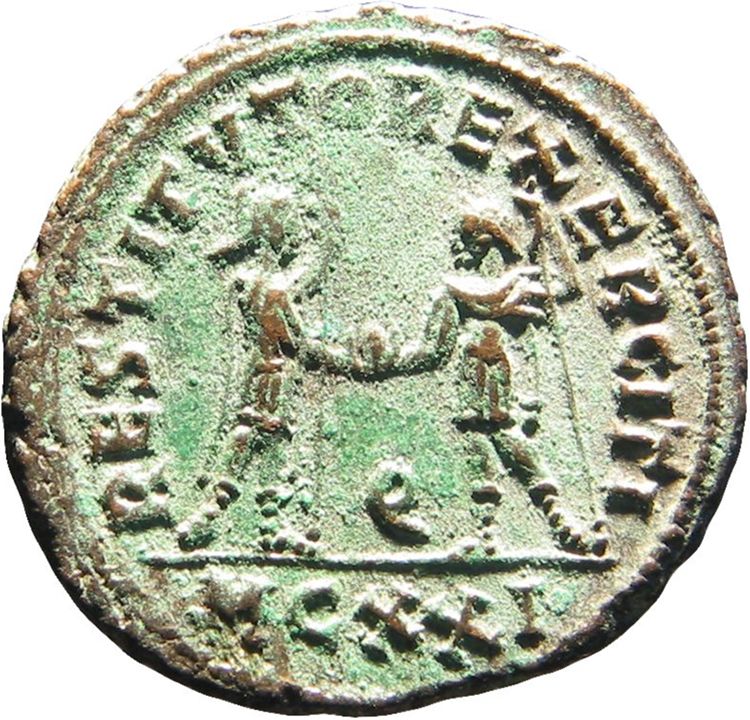 RIC V Probus 909, реверс, American Numismatic Society (ans)