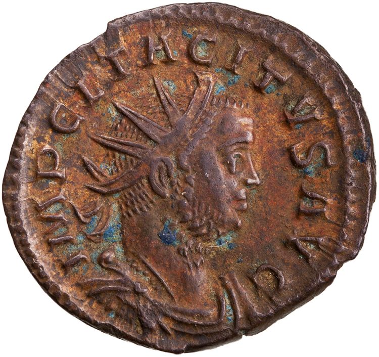 аверс RIC V Tacitus 58