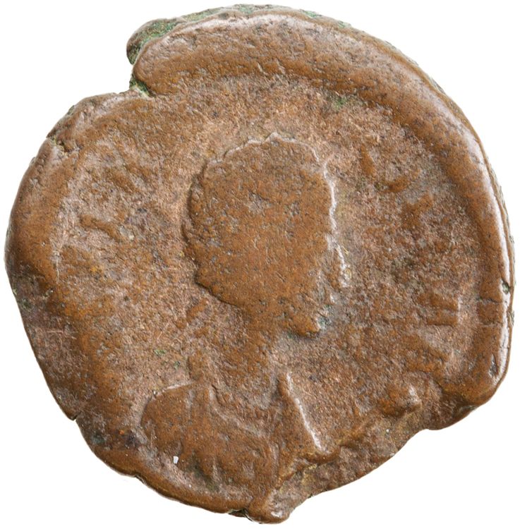 RIC IX Constantinople 61, аверс, American Numismatic Society (ans)