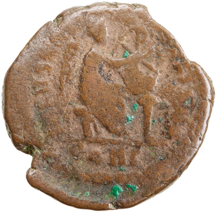 RIC IX Constantinople 61, реверс, American Numismatic Society (ans)
