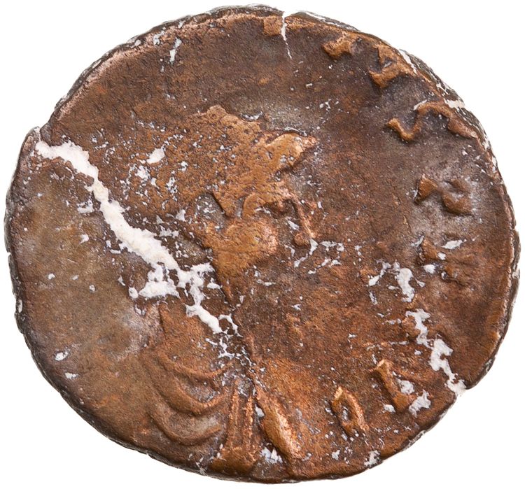 obverse RIC X Theodosius II (East) 455