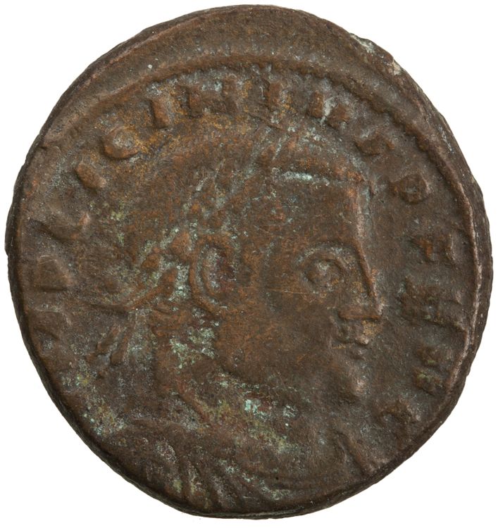RIC VII Rome 42, аверс, American Numismatic Society (ans)