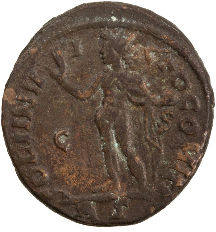 RIC VII Rome 42, реверс, American Numismatic Society (ans)