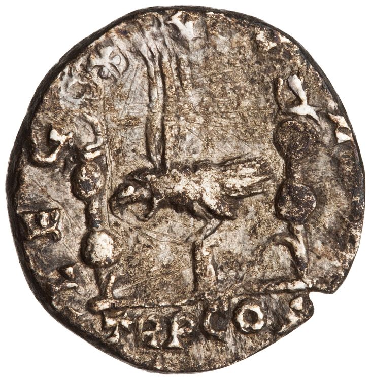 RIC IV Septimius Severus 17, реверс, American Numismatic Society (ans)