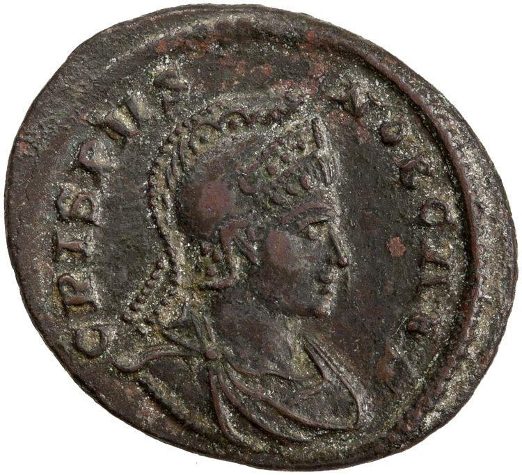 RIC VII Londinium 195, аверс, American Numismatic Society (ans)