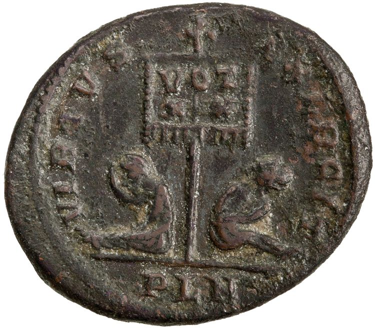 RIC VII Londinium 195, реверс, American Numismatic Society (ans)