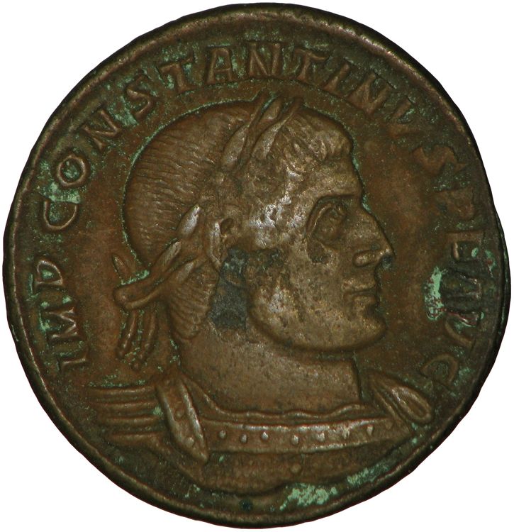 RIC VII Arelate 64, аверс, American Numismatic Society (ans)