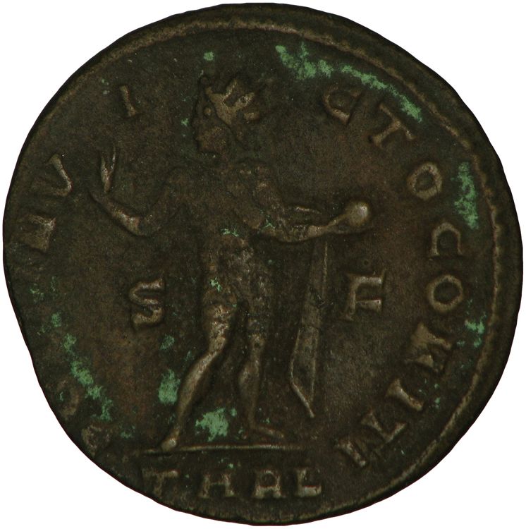 RIC VII Arelate 64, реверс, American Numismatic Society (ans)