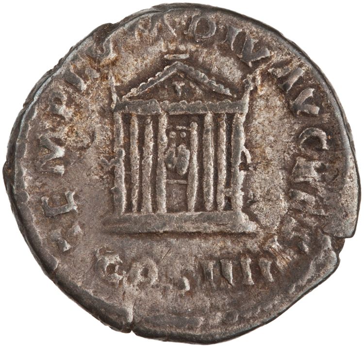 RIC III Antoninus Pius 143 (denarius), реверс, American Numismatic Society (ans)