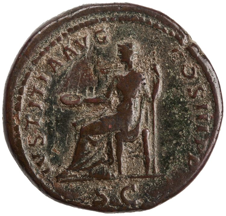 реверс RIC II Hadrian 727j (as)
