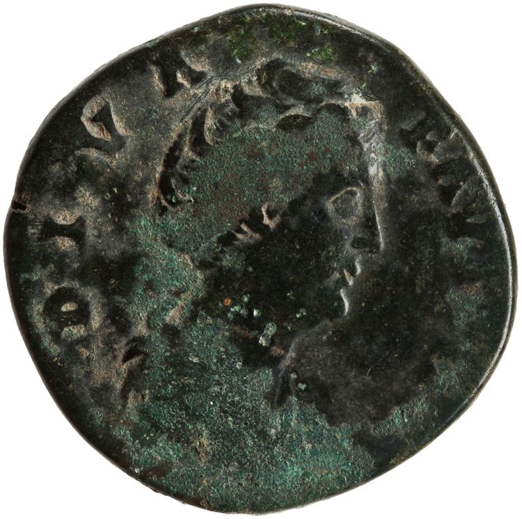 RIC III Antoninus Pius 1105a, аверс, American Numismatic Society (ans)