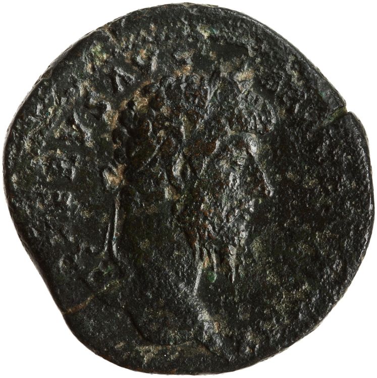 аверс RIC III Marcus Aurelius 1433