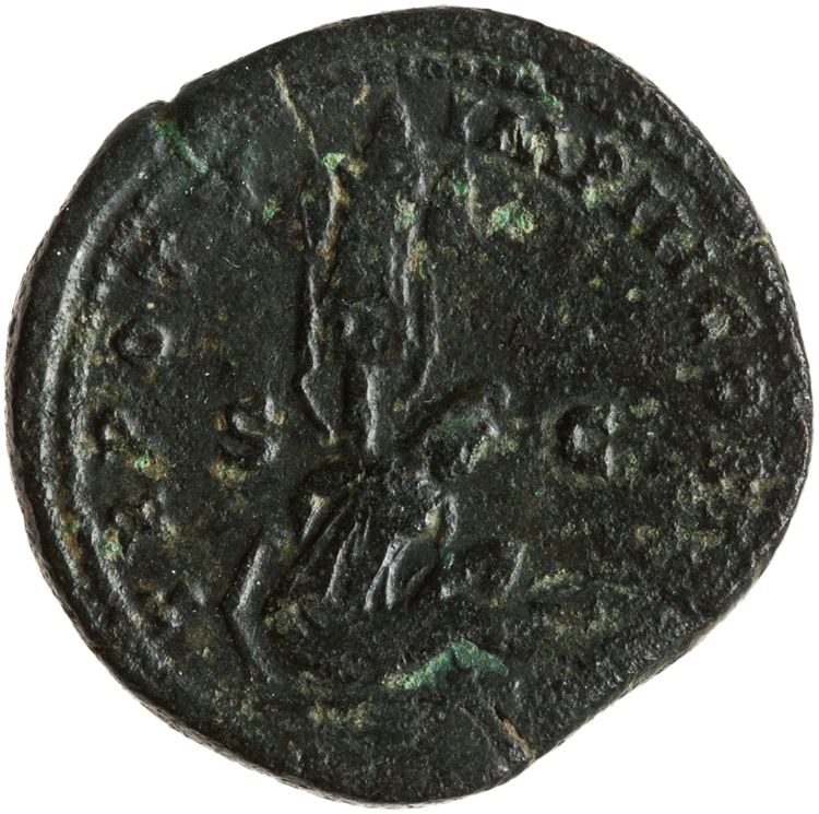 реверс RIC III Marcus Aurelius 1433