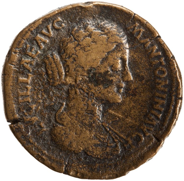RIC III Marcus Aurelius 1776, аверс, American Numismatic Society (ans)