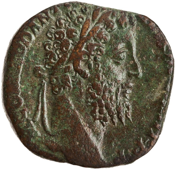 obverse RIC III Commodus 541