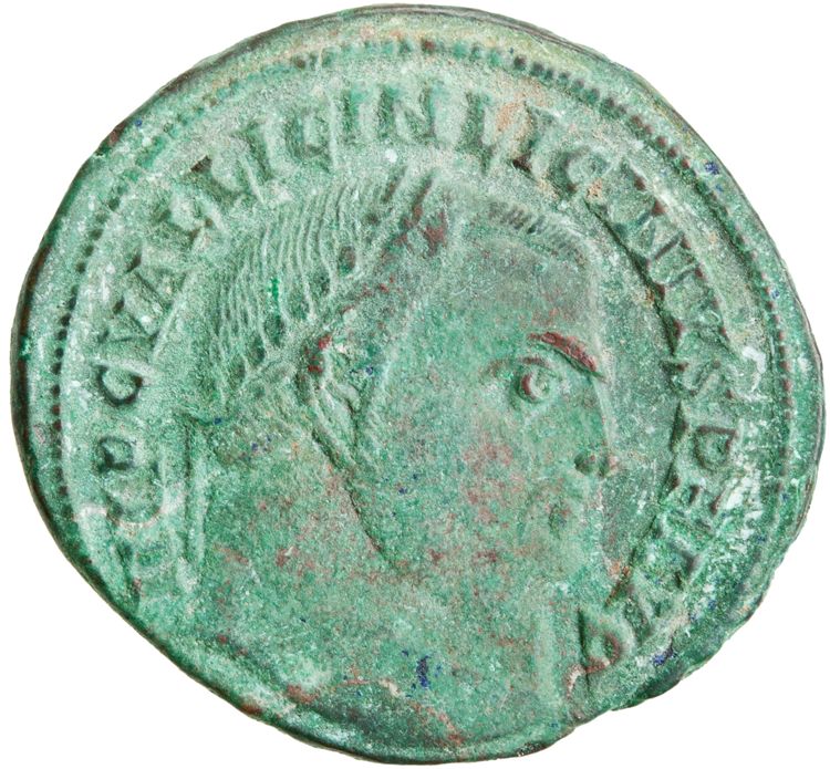 RIC VII Alexandria 18, obverse, American Numismatic Society (ans)
