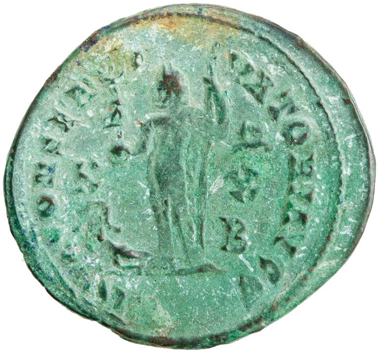 RIC VII Alexandria 18, reverse, American Numismatic Society (ans)