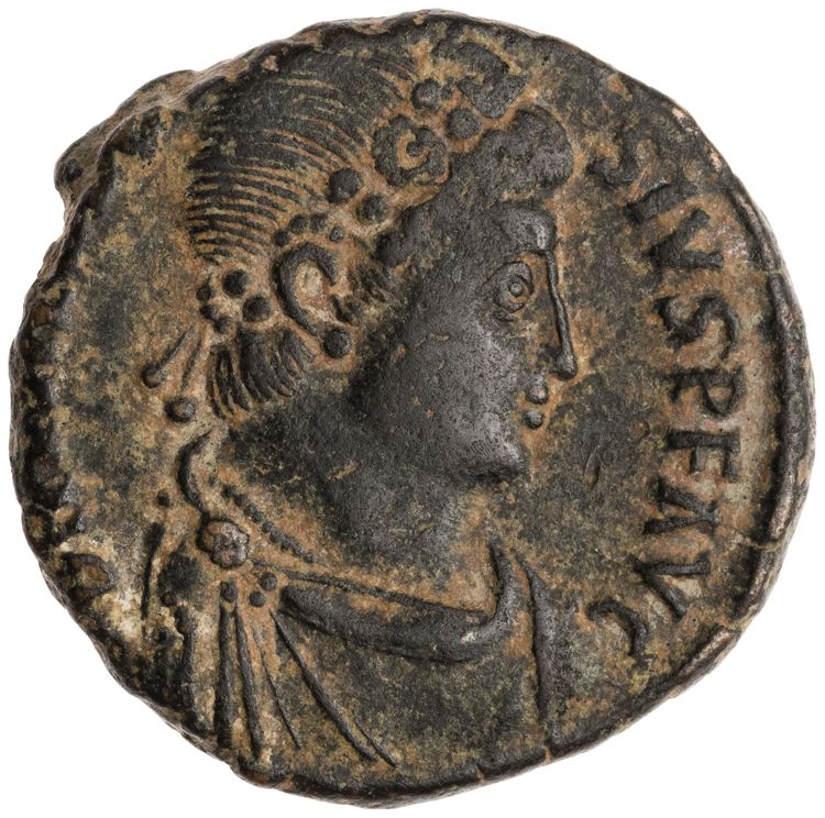 RIC IX Antioch 63D, obverse, American Numismatic Society (ans)