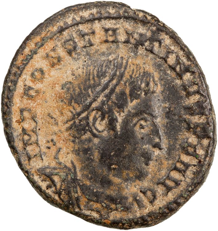 obverse RIC VII Ticinum 5