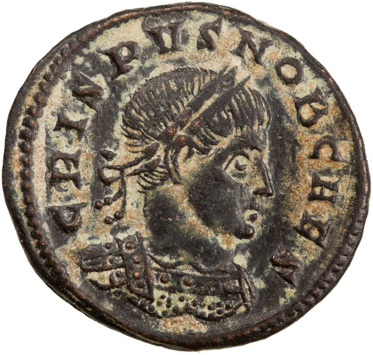 obverse RIC VII Ticinum 153