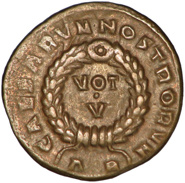 реверс RIC VII Arelate 227