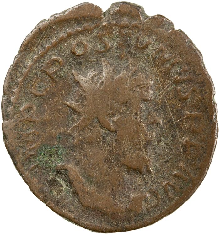 RIC V Postumus 73, аверс, American Numismatic Society (ans)