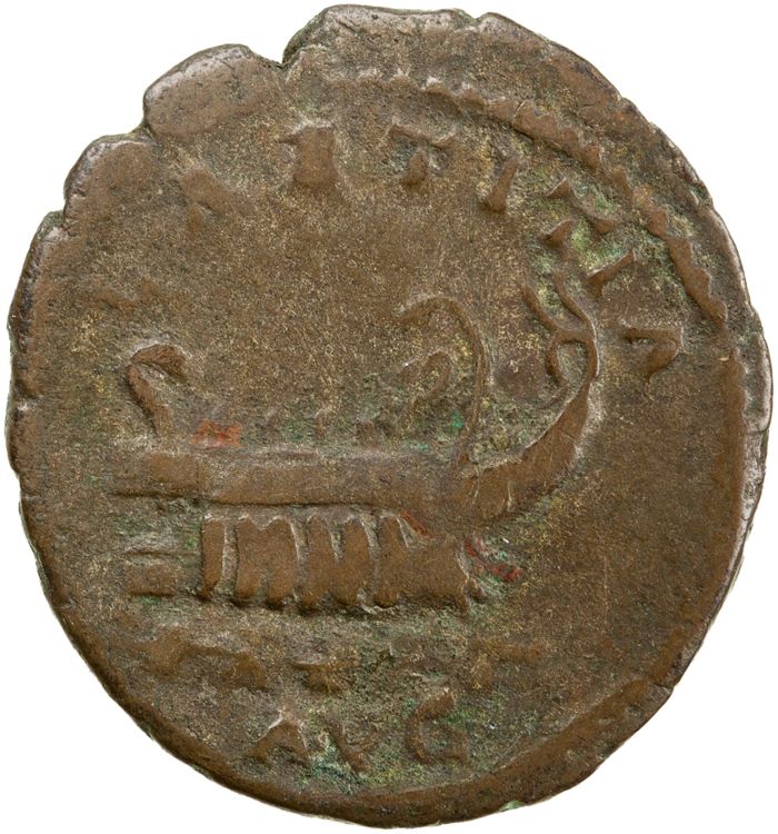 RIC V Postumus 73, реверс, American Numismatic Society (ans)