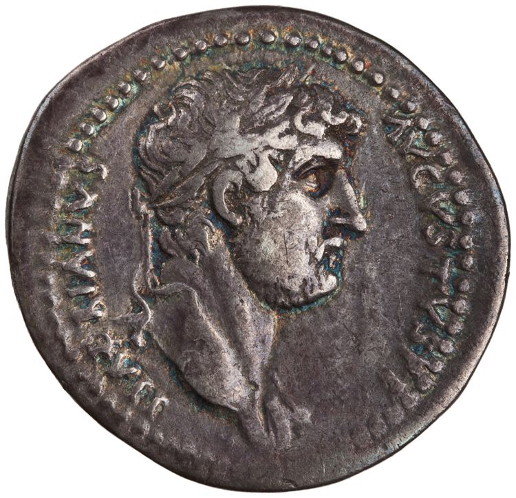 аверс RIC II Hadrian 516