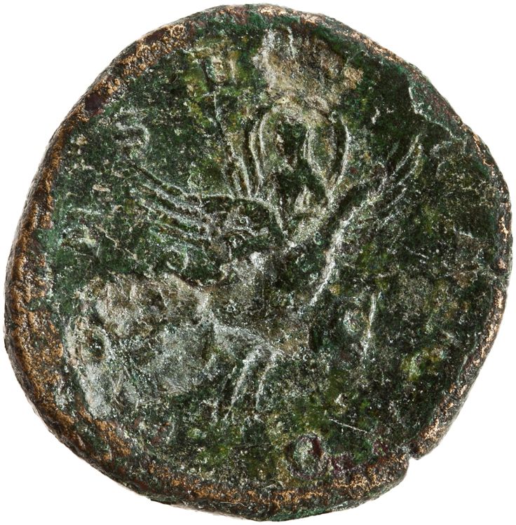 реверс RIC IV Caracalla 609