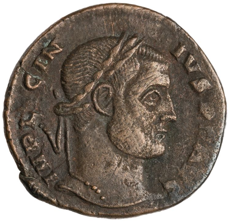 RIC VII Arelate 219, аверс, American Numismatic Society (ans)