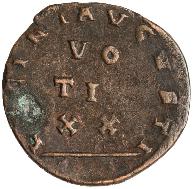RIC VII Arelate 219, реверс, American Numismatic Society (ans)