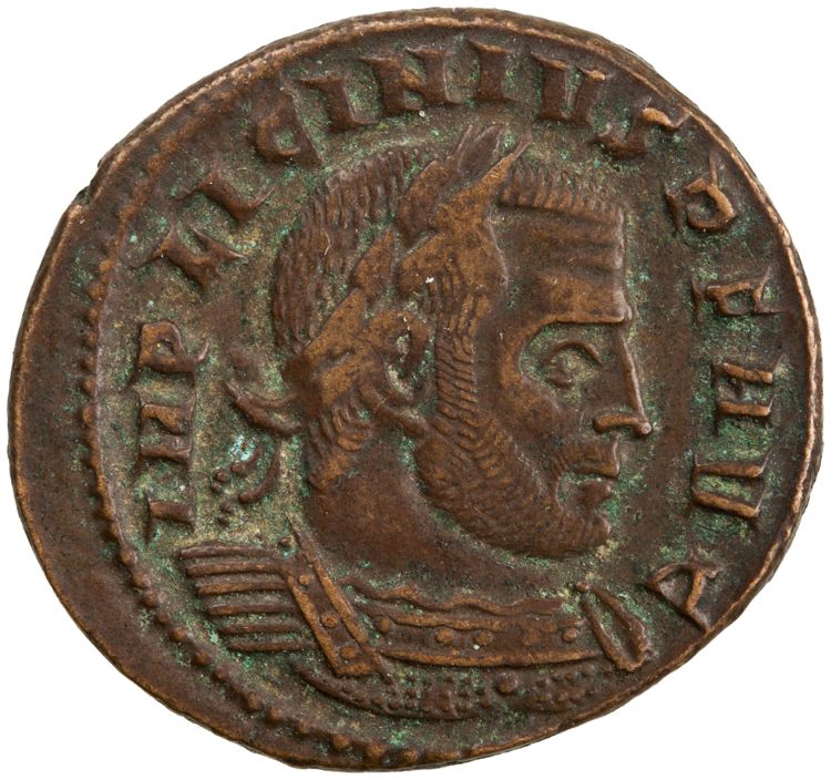 RIC VII Rome 4, аверс, American Numismatic Society (ans)