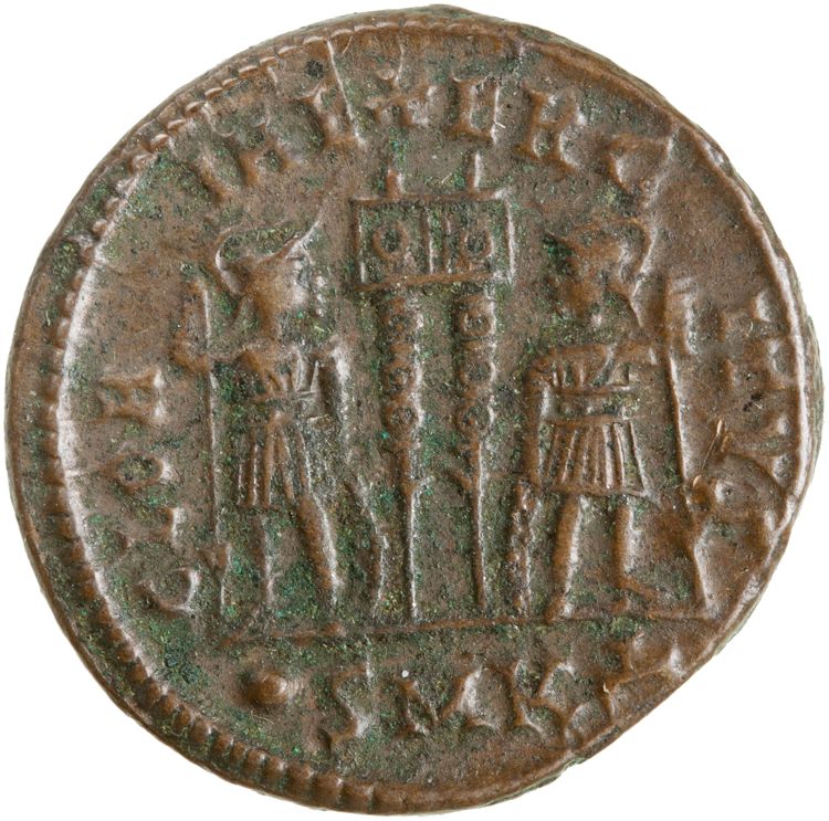 RIC VII Cyzicus 98, реверс, American Numismatic Society (ans)